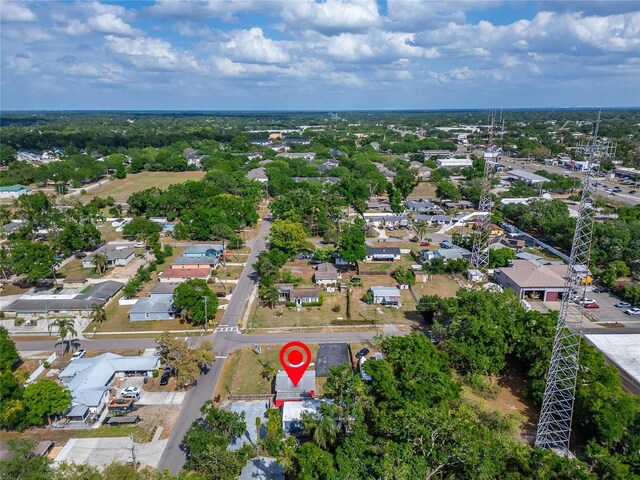 126 Ridgewood Ave, Brandon, FL 33510 - aerial view featuring a residential view