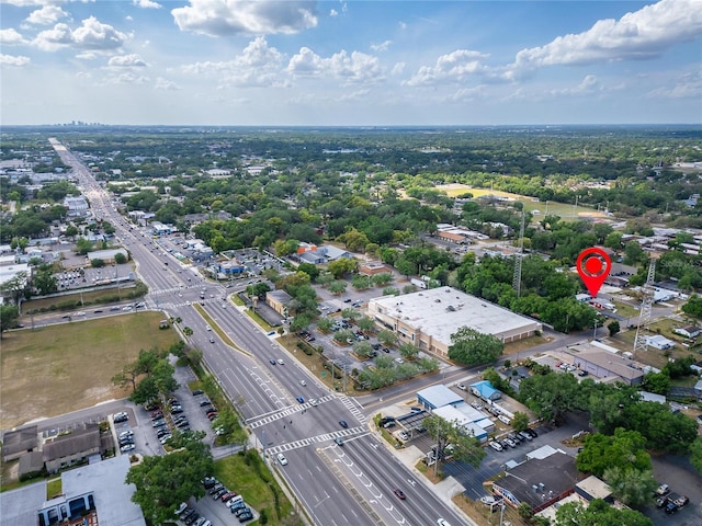 126 Ridgewood Ave, Brandon, FL 33510 - drone / aerial view