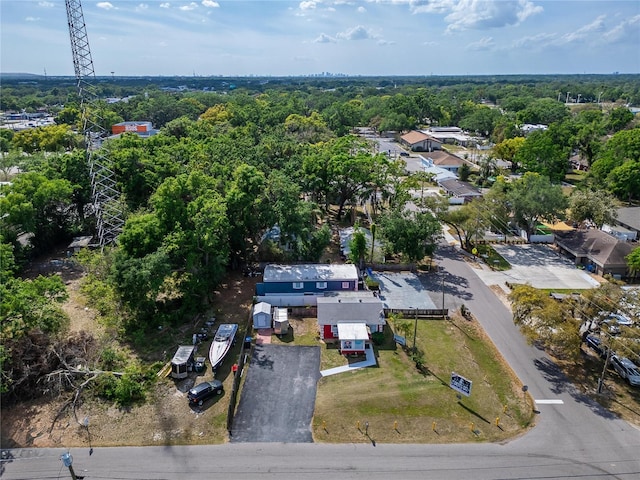 126 Ridgewood Ave, Brandon, FL 33510 - birds eye view of property