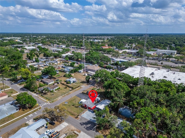 126 Ridgewood Ave, Brandon, FL 33510 - drone / aerial view