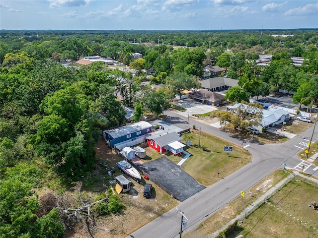 126 Ridgewood Ave, Brandon, FL 33510 - aerial view featuring a view of trees