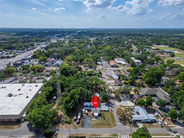 126 Ridgewood Ave, Brandon, FL 33510 - birds eye view of property