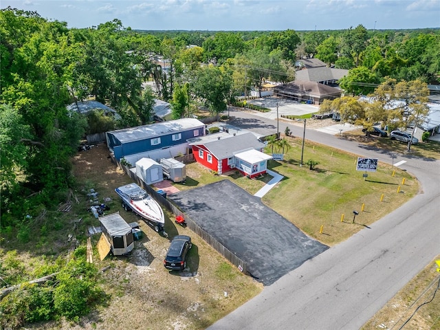 126 Ridgewood Ave, Brandon, FL 33510 - drone / aerial view