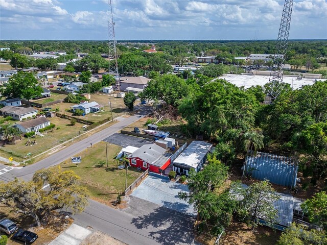 126 Ridgewood Ave, Brandon, FL 33510 - birds eye view of property