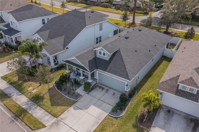 5538 Spanish Moss Cv, Bradenton, FL 34203 - aerial perspective of suburban area