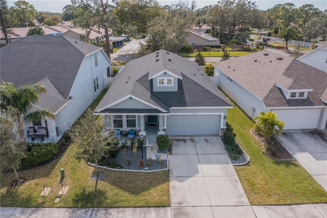 5538 Spanish Moss Cv, Bradenton, FL 34203 - aerial view of residential area