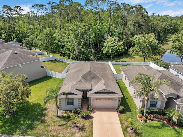 12831 White Bluff Rd, Hudson, FL 34669 - view from above of property