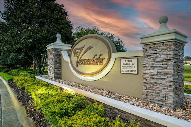12831 White Bluff Rd, Hudson, FL 34669 - view of community / neighborhood sign