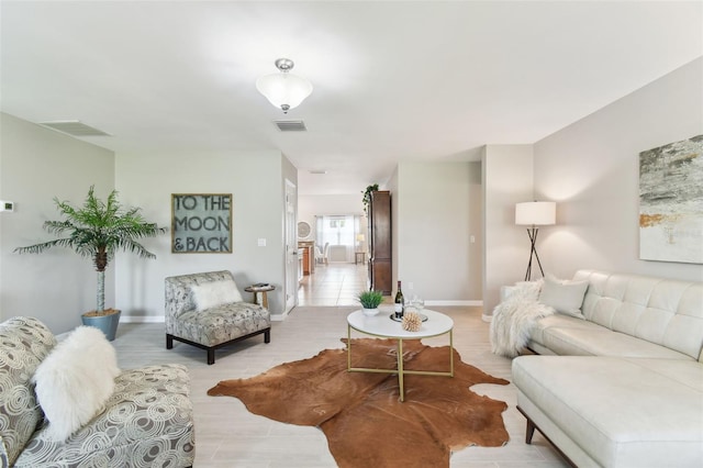 5235 42nd St S, Saint Petersburg, FL 33711 - living area with baseboards
