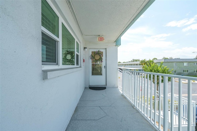 5356 81st St N Unit 26, Saint Petersburg, FL 33709 - view of balcony