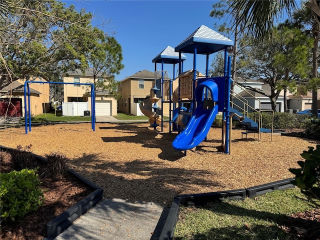 view of community play area