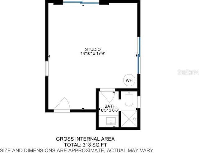 6268 39th Ave N, Saint Petersburg, FL 33709 - plan