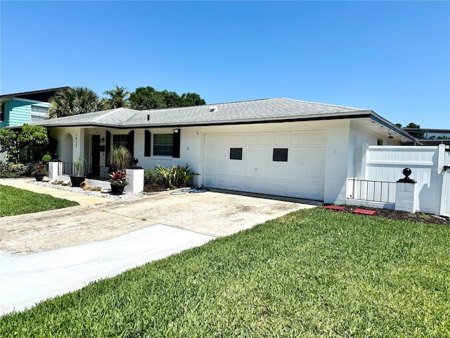 1913 Poinsetta Ln, Maitland, FL 32751 - rear view of house with a garage, concrete driveway, and a porch