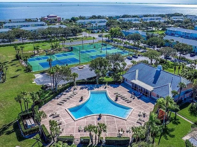 bird's eye view