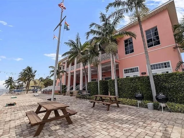 view of property's community