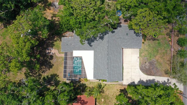 3906 Floyd Rd, Tampa, FL 33618 - view from above of property