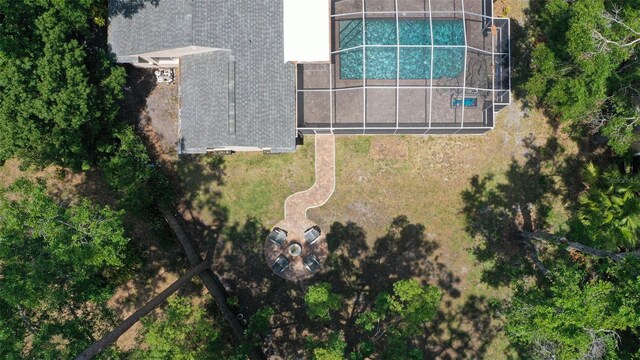 3906 Floyd Rd, Tampa, FL 33618 - view from above of property
