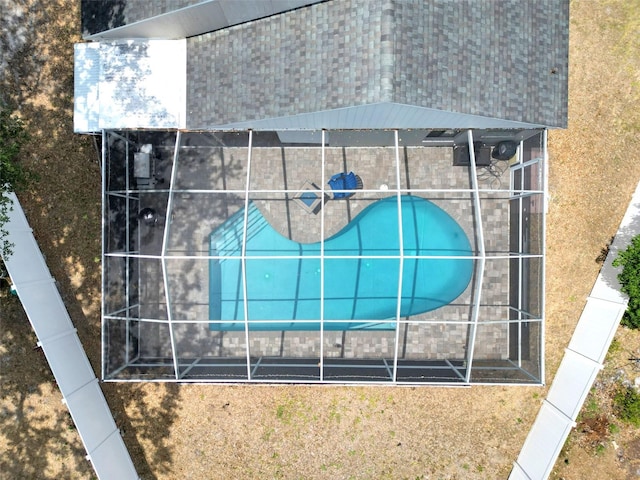 bird's eye view