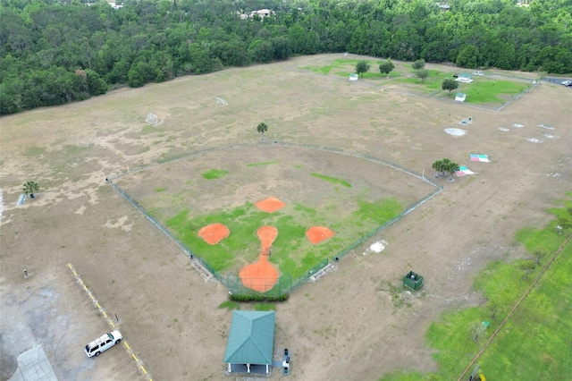 bird's eye view