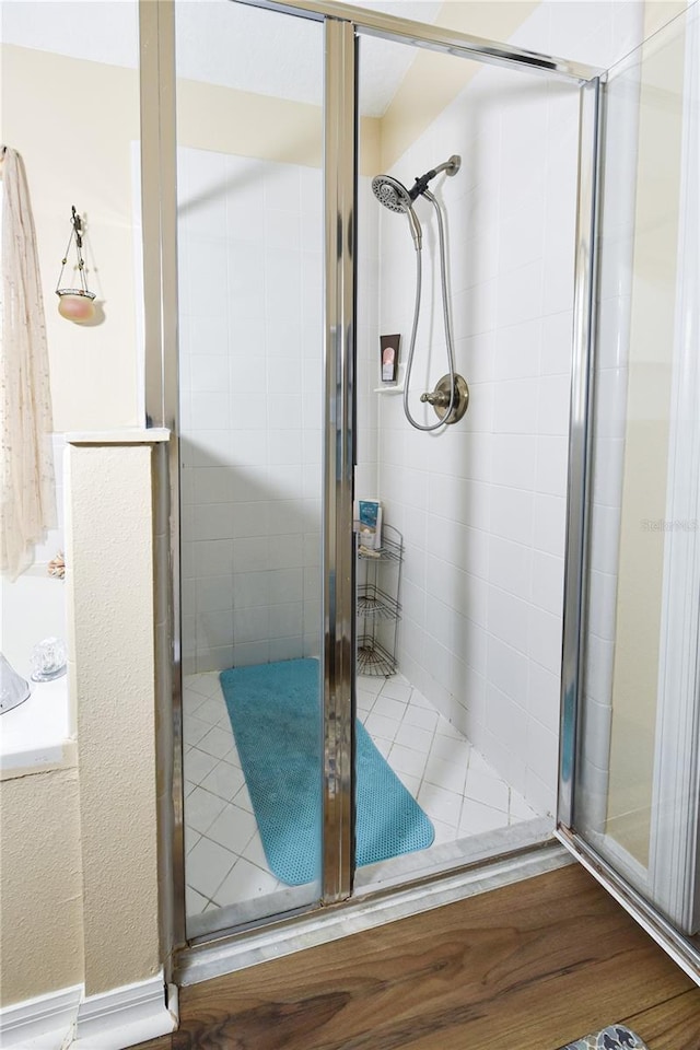 2604 Clareside Dr, Valrico, FL 33596 - full bathroom featuring a shower stall