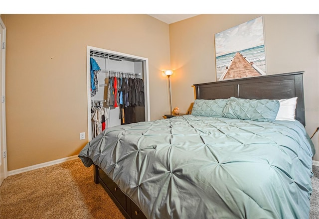 2604 Clareside Dr, Valrico, FL 33596 - carpeted bedroom featuring a closet, baseboards, and a spacious closet