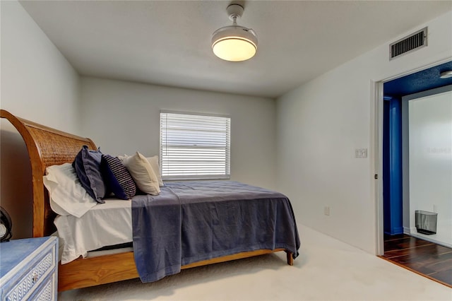 1115 Rue Des Chateaux Unit 2B, South Pasadena, FL 33707 - bedroom with visible vents