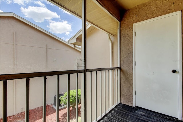 6428 Gloria Dr Unit 21, New Port Richey, FL 34653 - balcony featuring central air condition unit