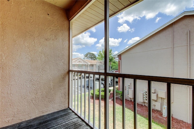 6428 Gloria Dr Unit 21, New Port Richey, FL 34653 - view of balcony