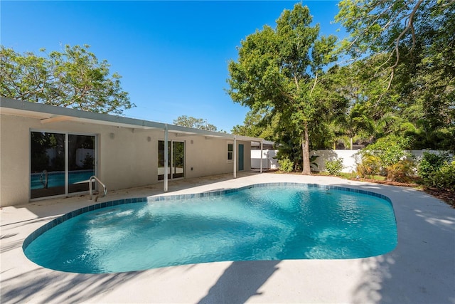 1152 Jackmar Rd, Dunedin, FL 34698 - view of pool featuring a patio area