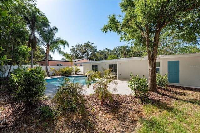 1152 Jackmar Rd, Dunedin, FL 34698 - view of swimming pool featuring a patio area