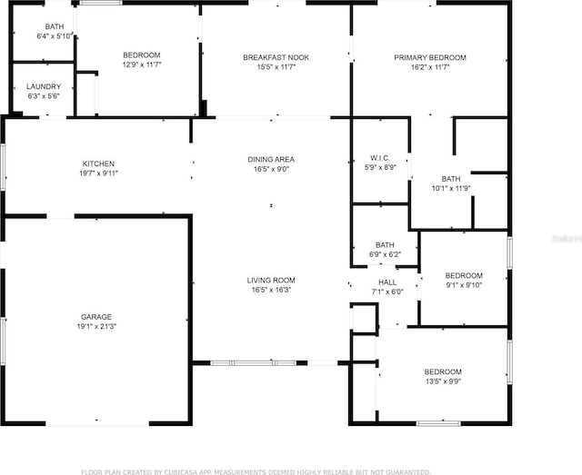 1152 Jackmar Rd, Dunedin, FL 34698 - home floor plan