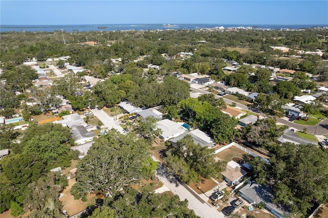 1152 Jackmar Rd, Dunedin, FL 34698 - aerial view of property's location with nearby suburban area