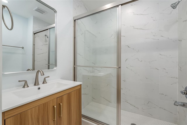 1152 Jackmar Rd, Dunedin, FL 34698 - bathroom with a marble finish shower and vanity