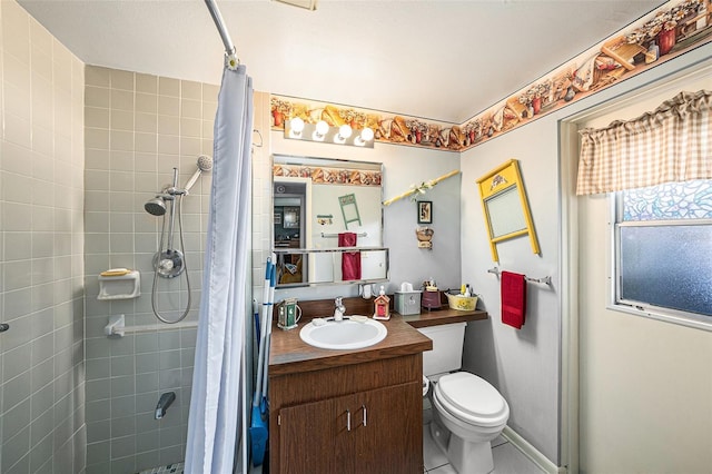 616 Highview Cir S, Brandon, FL 33510 - bathroom featuring vanity and a tile shower
