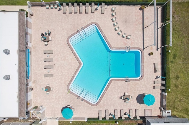 aerial view