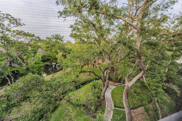 aerial overview of property's location