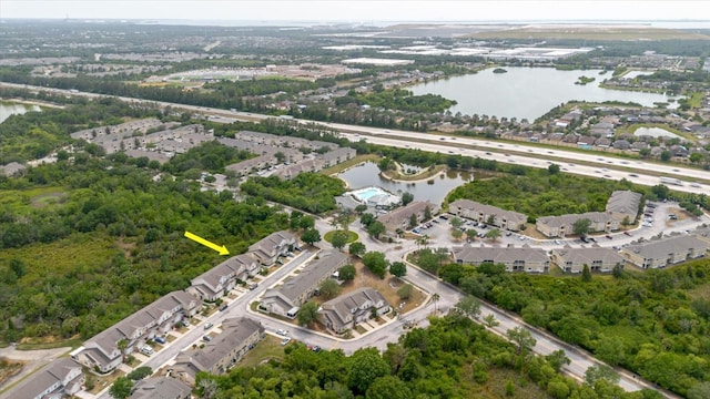 6260 Olivedale Dr, Riverview, FL 33578 - view of property location featuring a large body of water