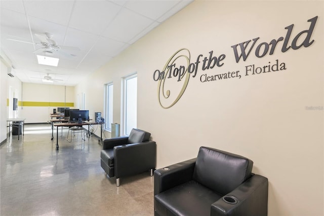 view of community lobby