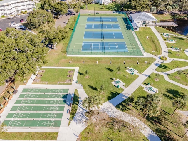 bird's eye view