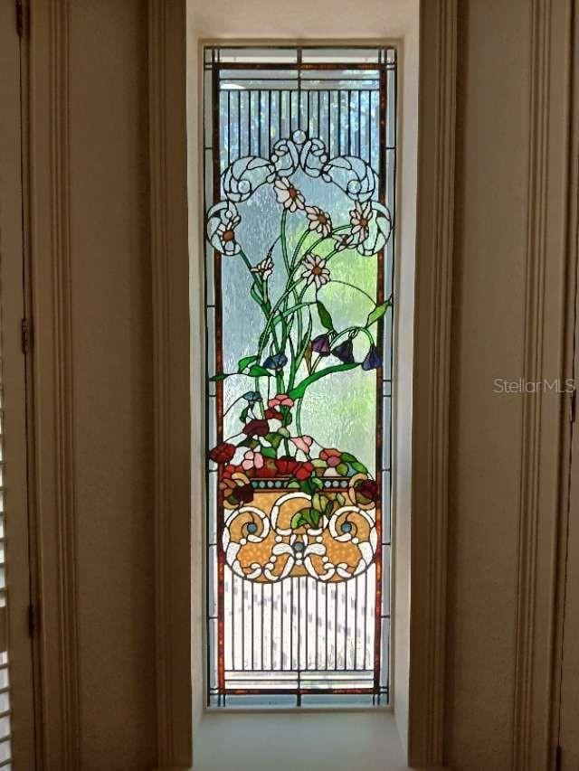 view of room details