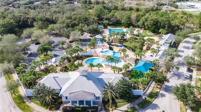 16516 Bridgewalk Dr, Lithia, FL 33547 - aerial view
