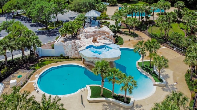 16516 Bridgewalk Dr, Lithia, FL 33547 - view of swimming pool