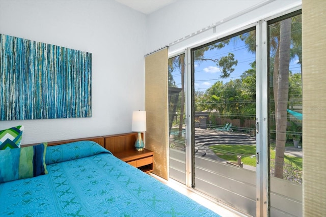view of bedroom