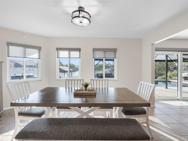 6604 Dolphin Cove Dr, Apollo Beach, FL 33572 - dining area featuring healthy amount of natural light