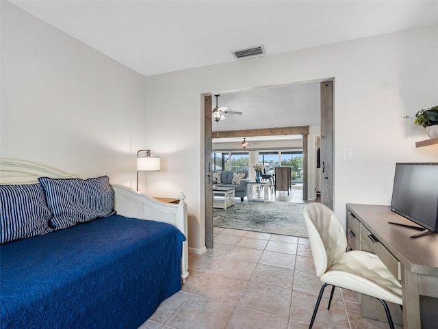 6604 Dolphin Cove Dr, Apollo Beach, FL 33572 - bedroom featuring access to outside