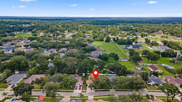 3001 Folklore Dr, Valrico, FL 33596 - aerial view of residential area