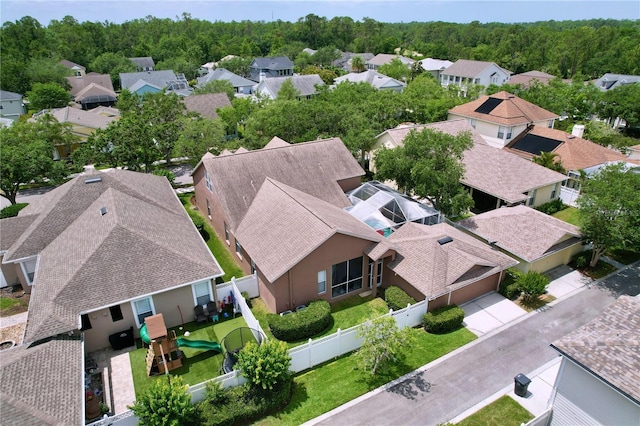 10309 Marchmont Ct, Tampa, FL 33626 - aerial view of residential area