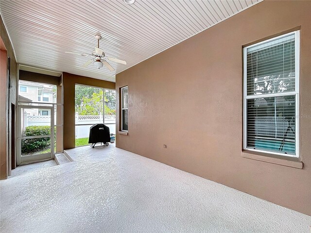 10309 Marchmont Ct, Tampa, FL 33626 - view of unfurnished sunroom