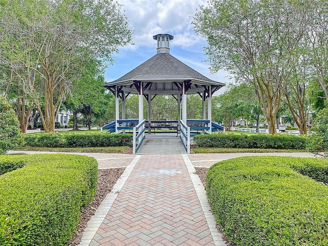 10309 Marchmont Ct, Tampa, FL 33626 - view of property's community featuring a gazebo