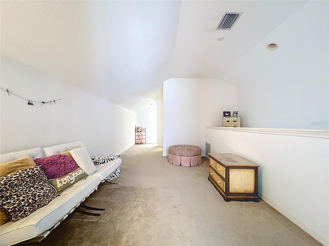 10309 Marchmont Ct, Tampa, FL 33626 - bedroom featuring carpet floors and vaulted ceiling